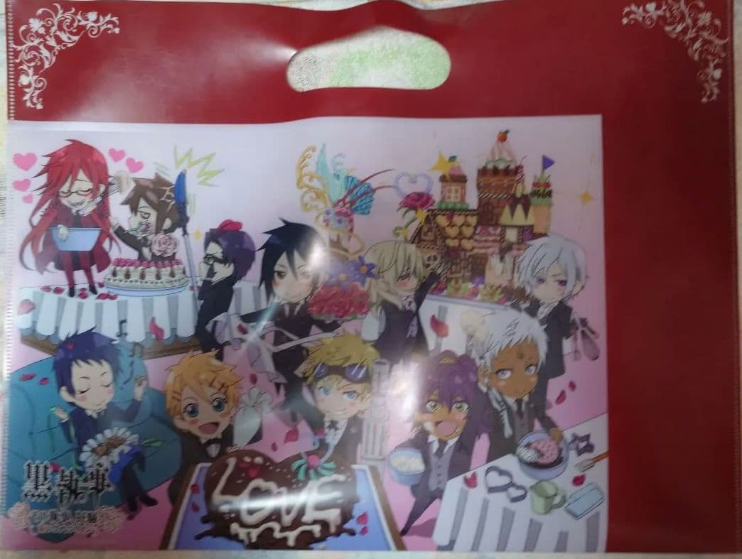 黒執事 2010年開催イベント ノベルティ