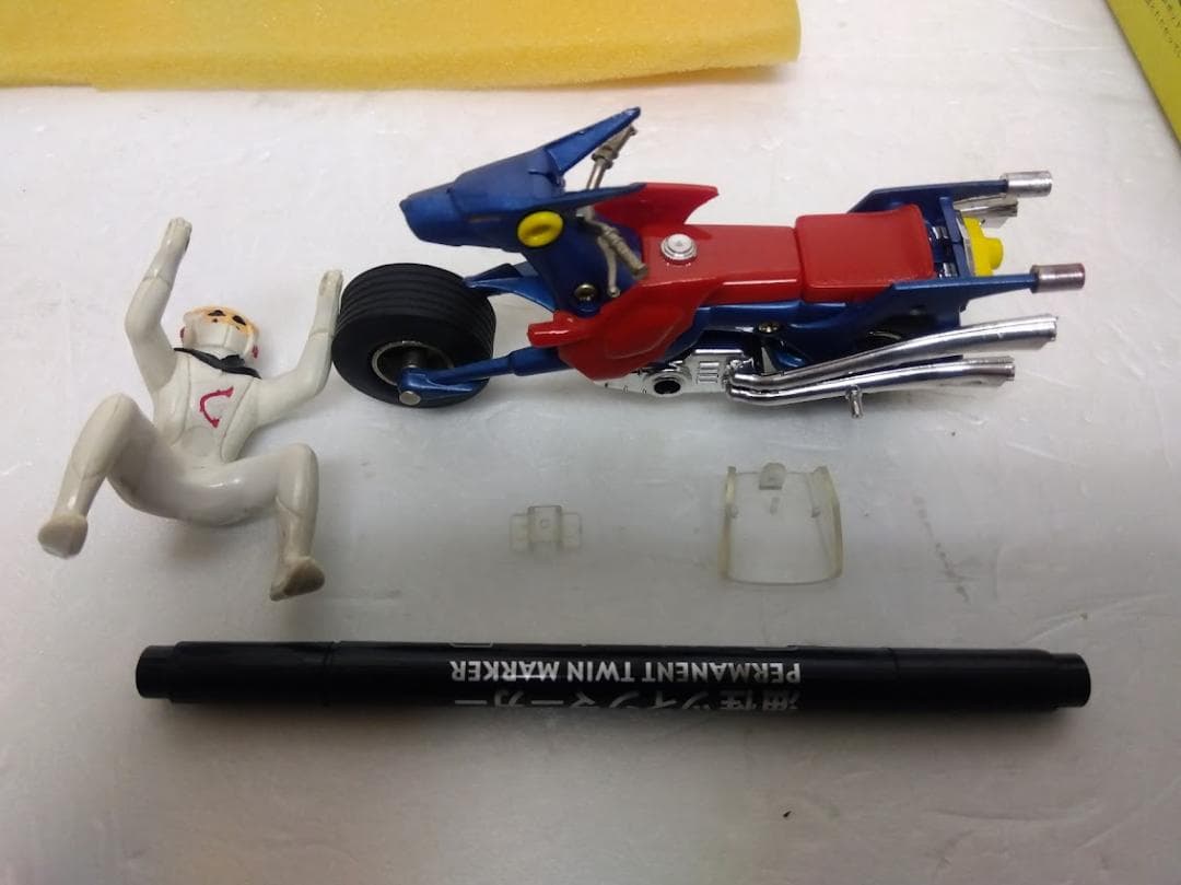 キャシャーン　フレンダーバイク　グリップ　合金