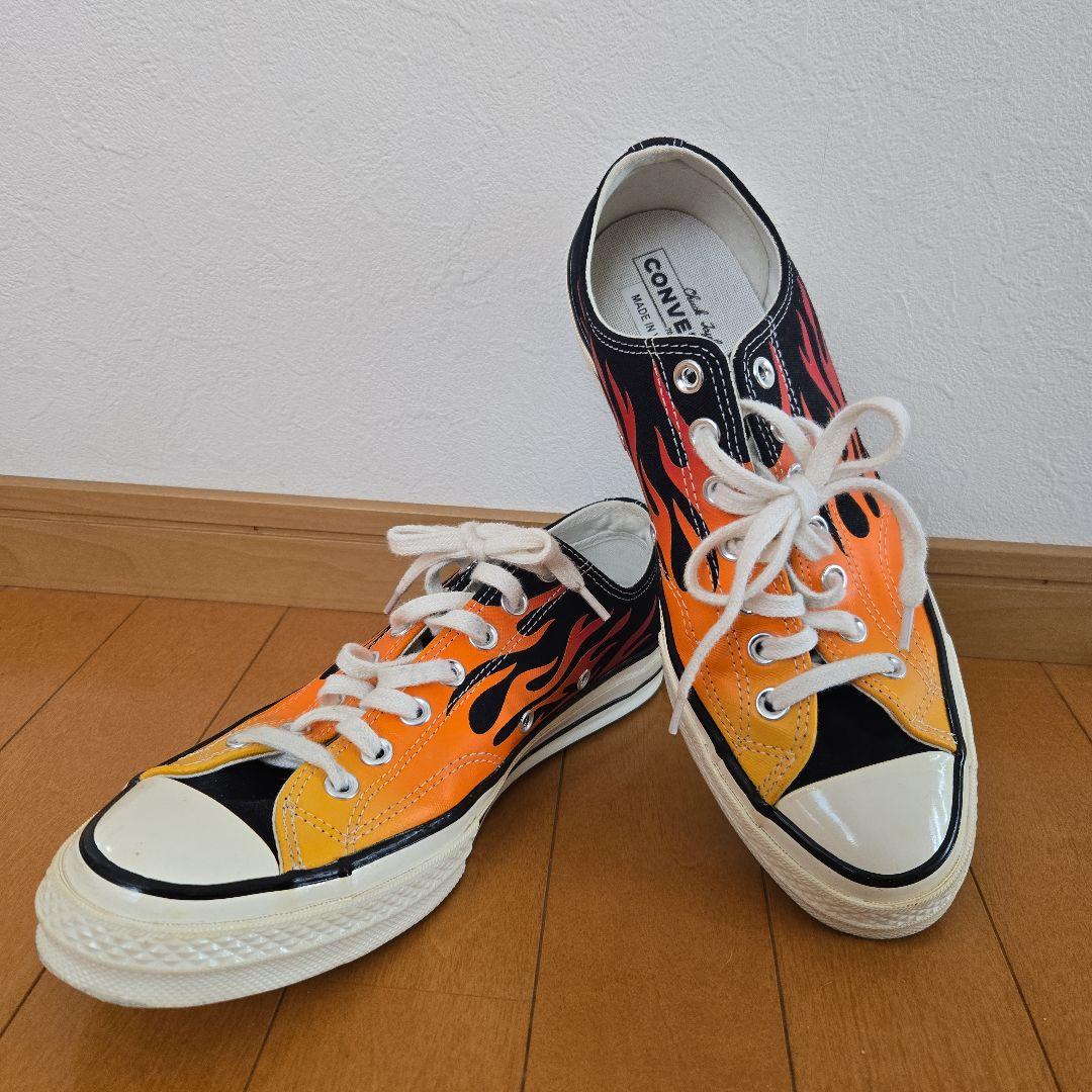 CONVERSE チャックテイラー ct70 フレイム ファイヤー us8.5 - メルカリ