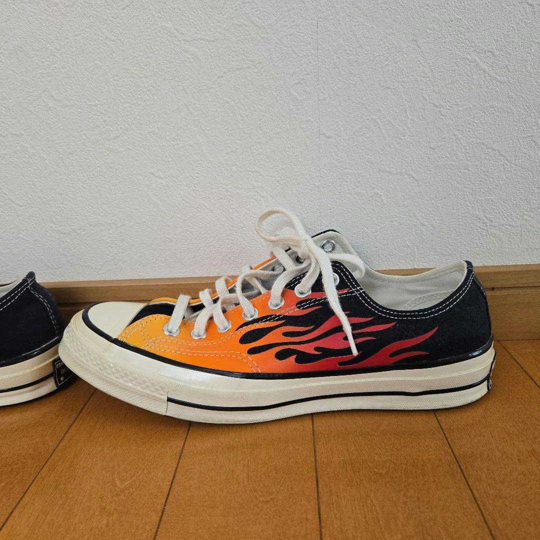 CONVERSE チャックテイラー ct70 フレイム ファイヤー us8.5 - メルカリ