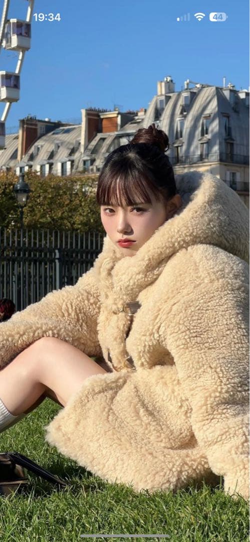 THE TOE TRAFALGAR BOA COAT 今夜限定 - メルカリ