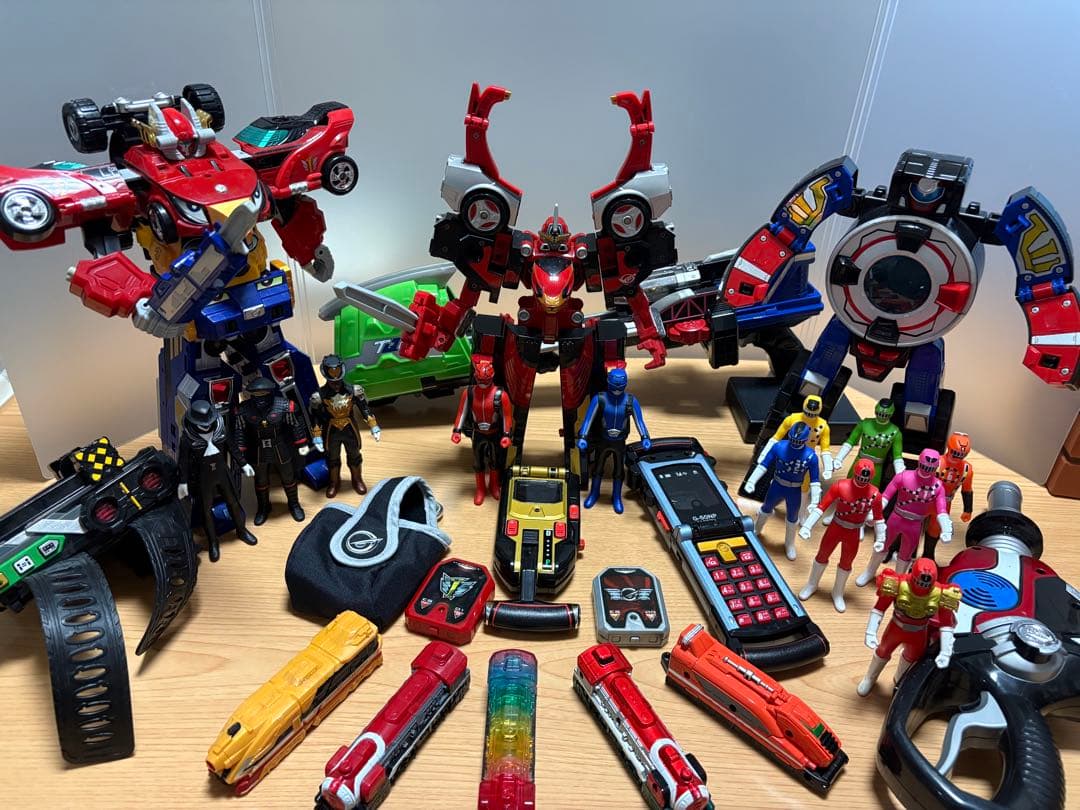 戦隊シリーズ　アイテム　☆商品説明必読☆