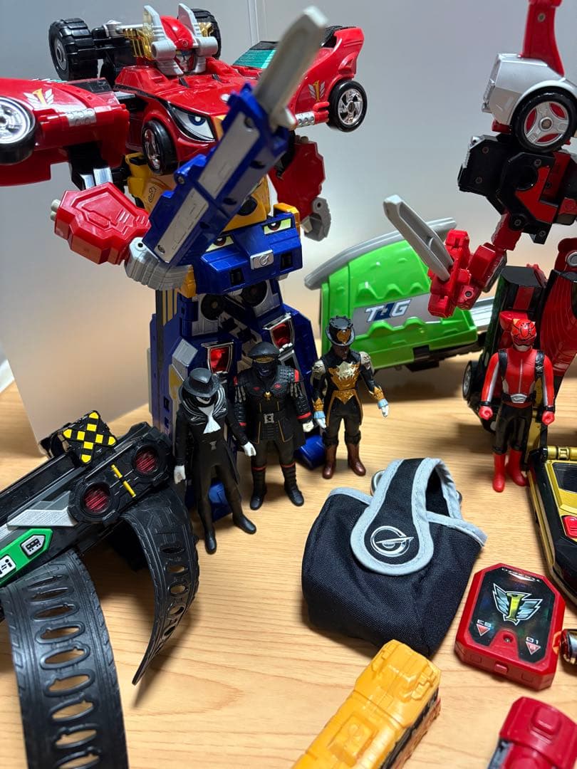 戦隊シリーズ　アイテム　☆商品説明必読☆