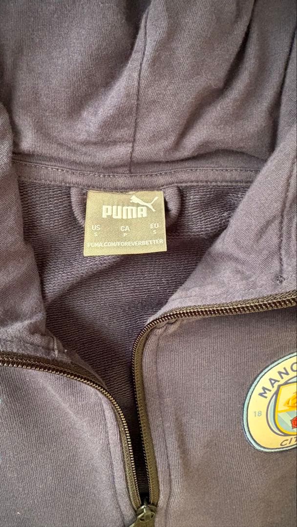 廃盤 レア マンチェスターシティ プーマ セットアップ ネイビー - メルカリ