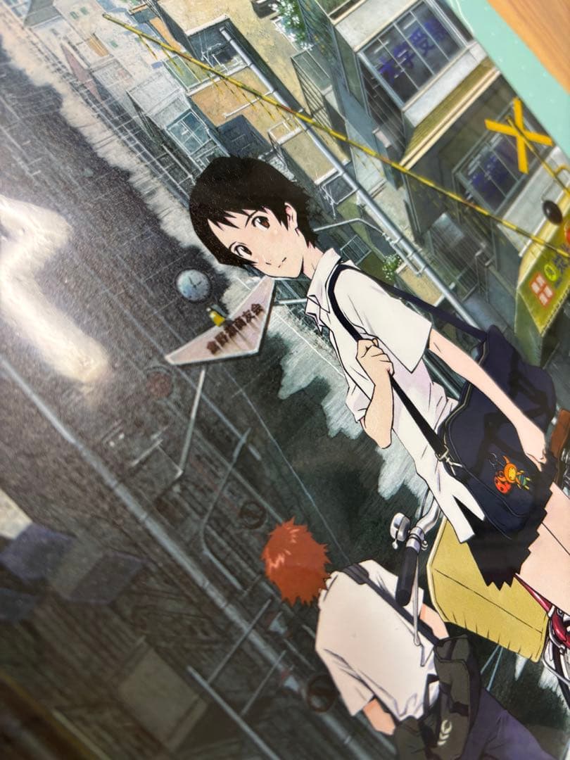 時をかける少女 ポスター 韓国 限定 細田守 映画特典 - メルカリ