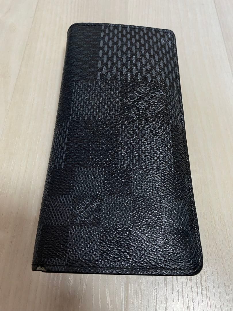 ルイヴィトン 長財布 ダミエグラフィック used LOUIS VUITTON ルイヴィトン ダミエ グラフィット 長財布 トランク
