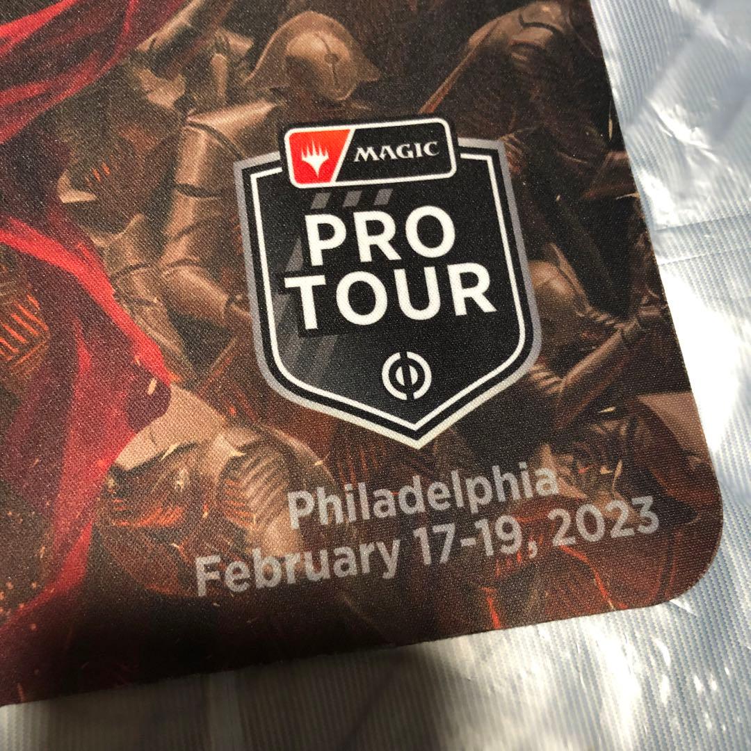 mtg エリシュノーン プレイマット プロツアー ファイレクシア 完全なる