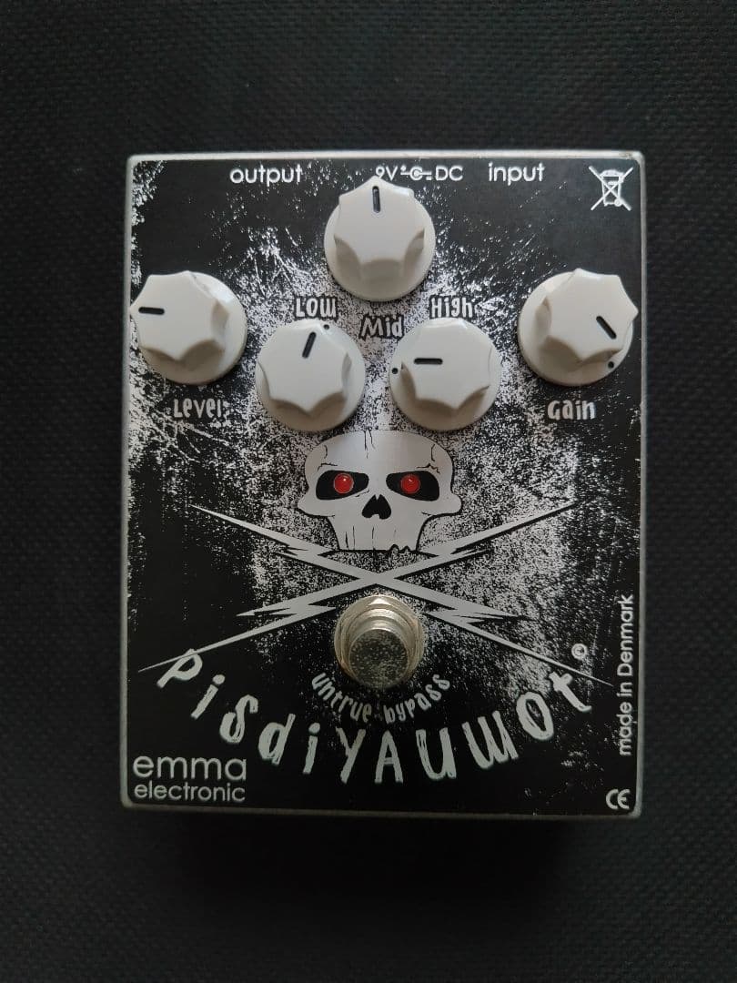 ギター EMMA pisdiyauwot EMMA: PisdiYAUwot [METAL-1 Grand Prix 2025 Fierce and Fierce Pedal