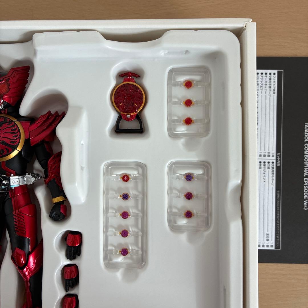 真骨彫製法 仮面ライダーオーズ タジャドルコンボ 最終回ver. - メルカリ