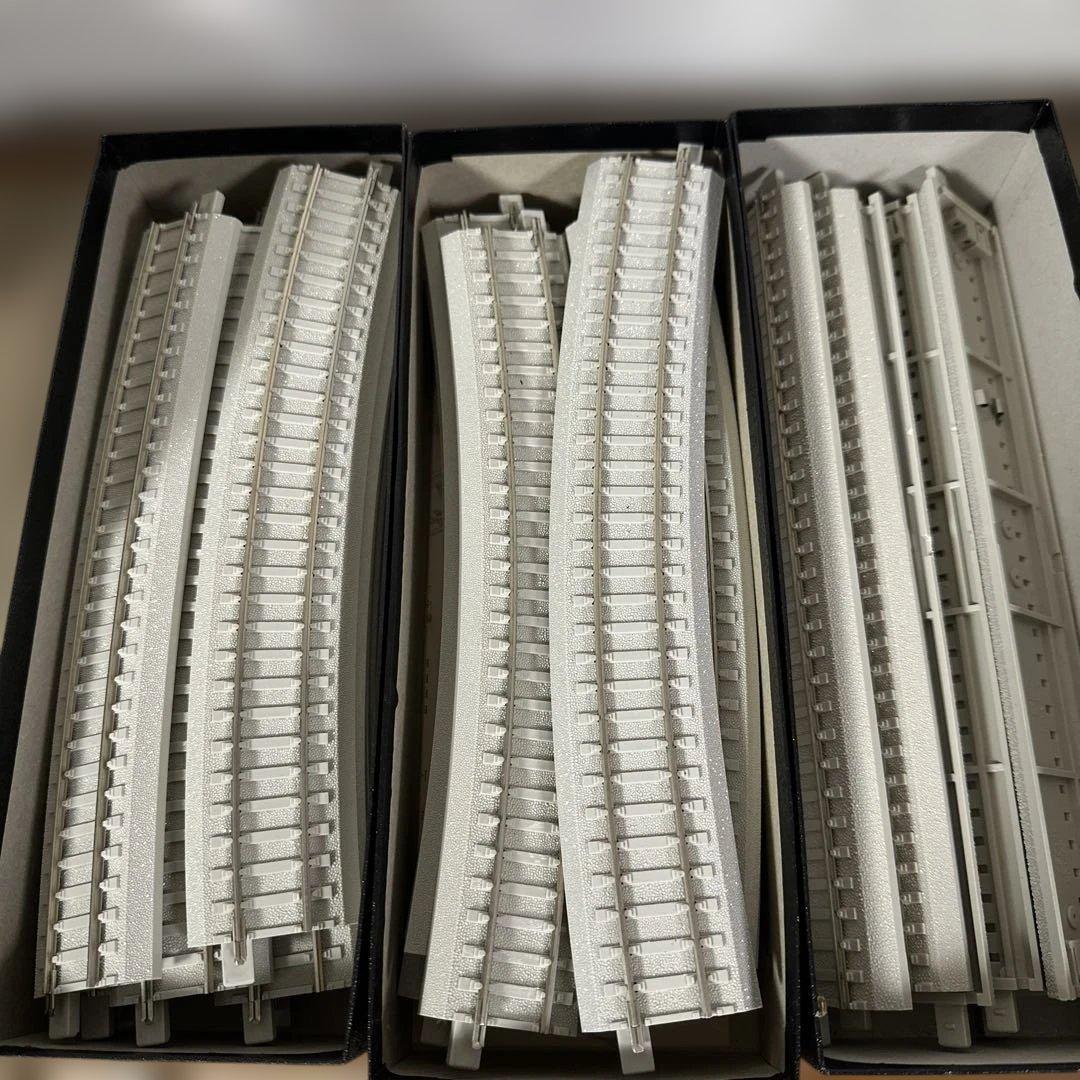 エンドウHOニューシステム線路　H1102曲線　H1001直線　２６個セット