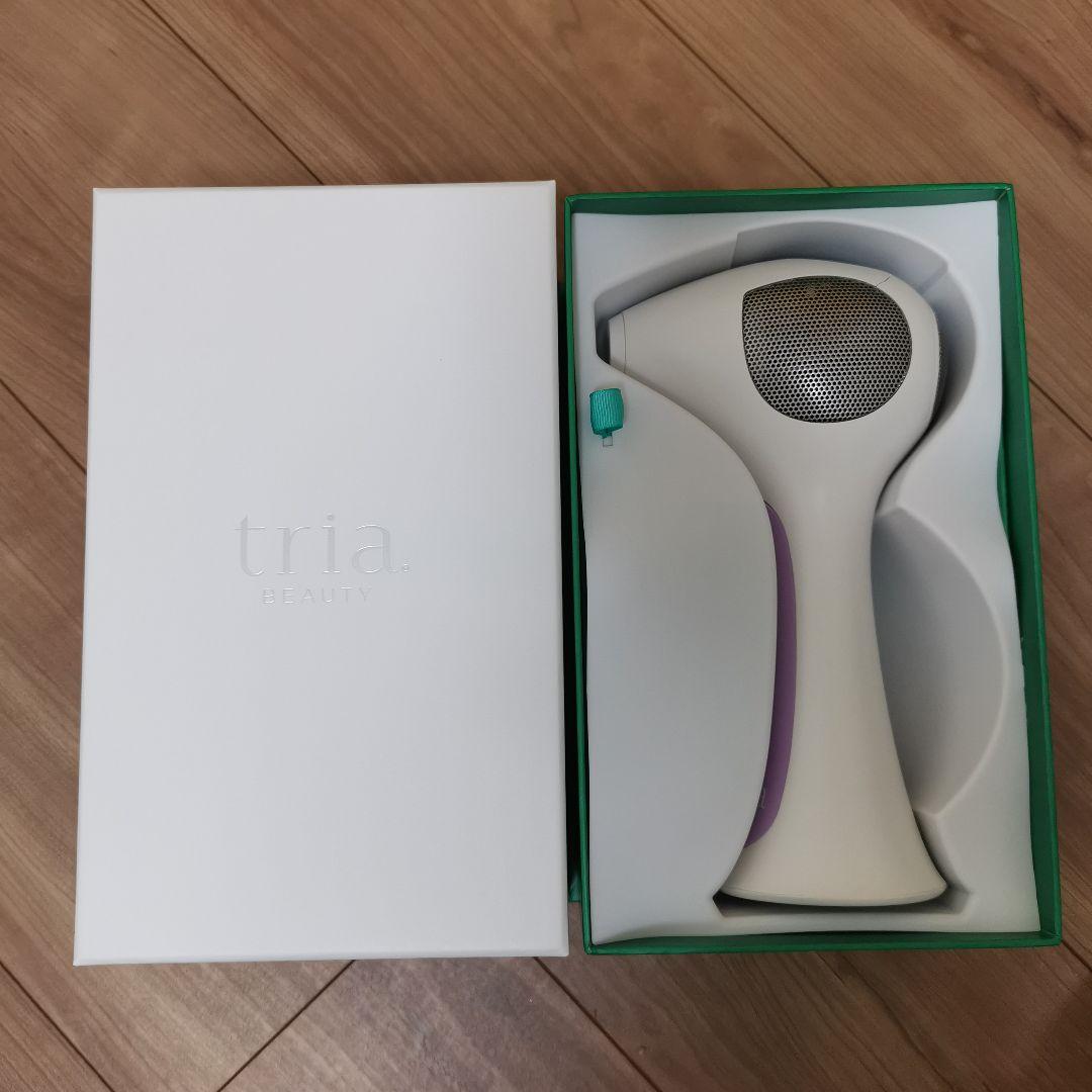 Tria Beauty　トリア　脱毛器　ジャンク　本体のみ 2026年最新】トリア ジャンク レーザーの人気アイテム - メルカリ
