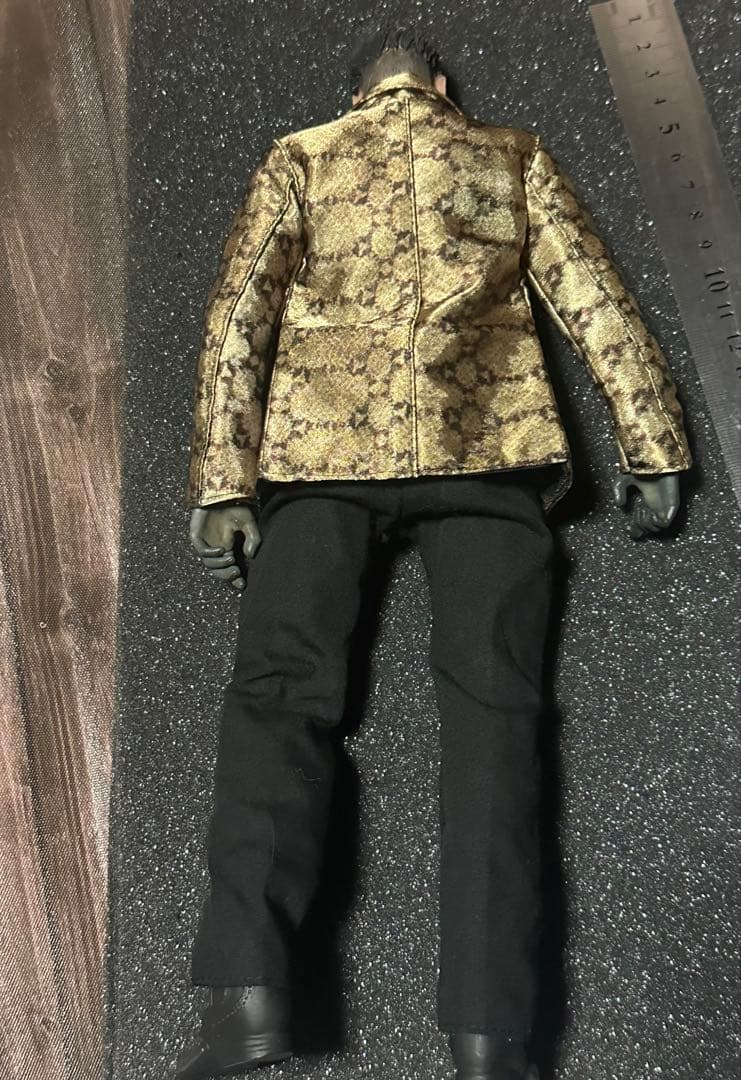 龍が如く 真島吾朗 1/6 12インチ アクションフィギュア 海外製