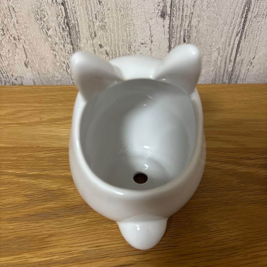 レア❣️廃盤品　小トトロ　プランター　花瓶　植木鉢　スタジオジブリ　となりのトトロ