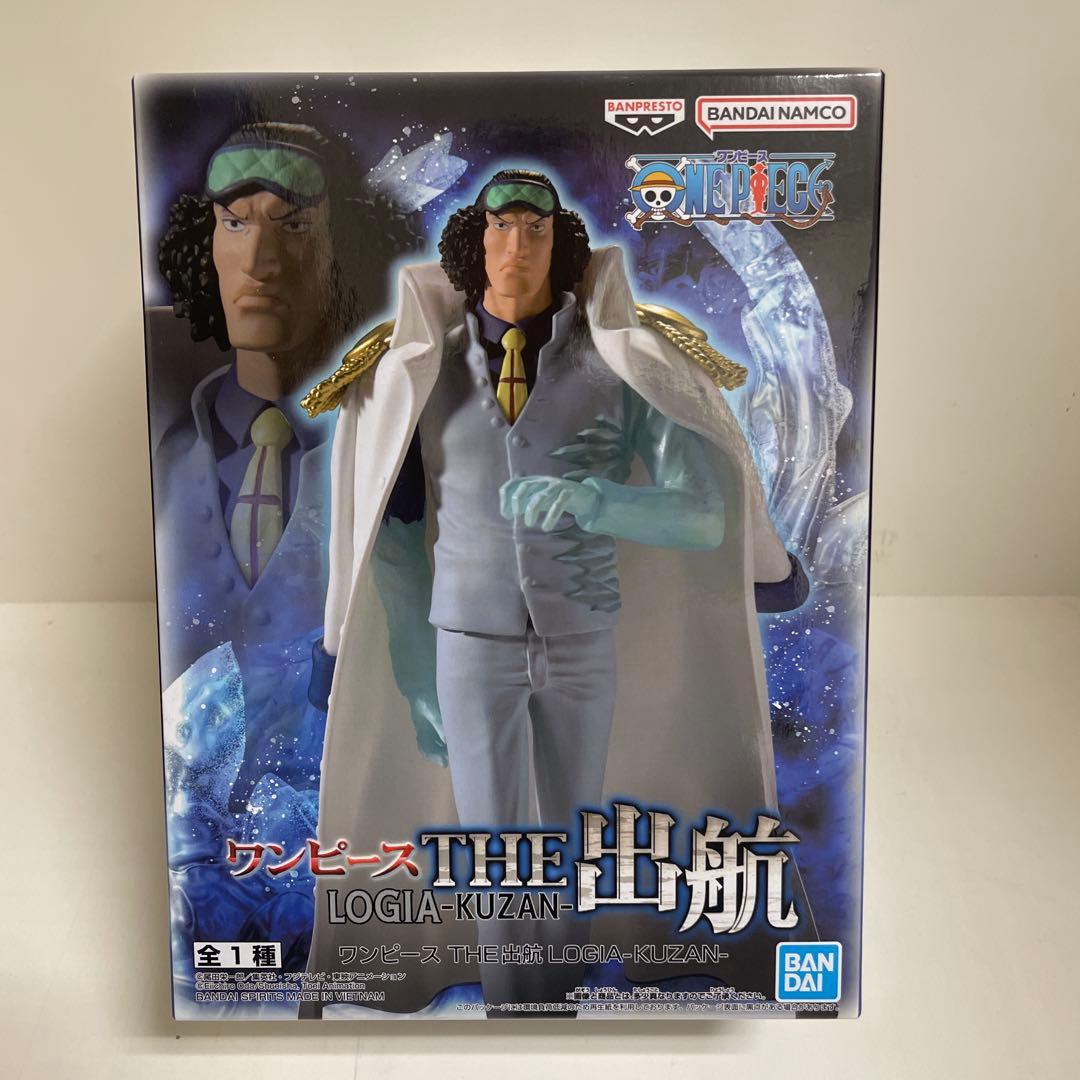 ワンピース THE出航 海軍三大将 フィギュア 3体セット - メルカリ