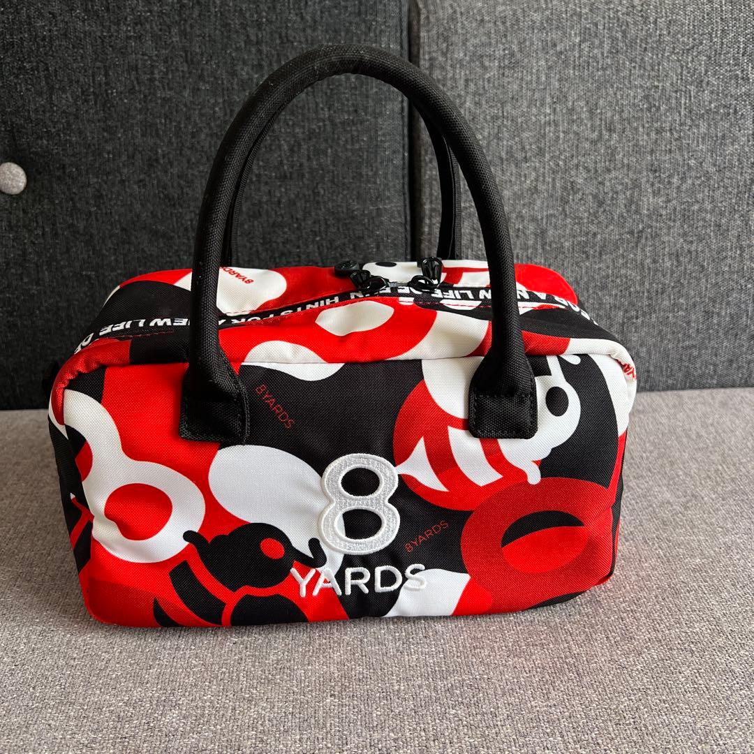 完売品】8yards HACHIGRAPH | AKA カートバッグ 完売品8yards