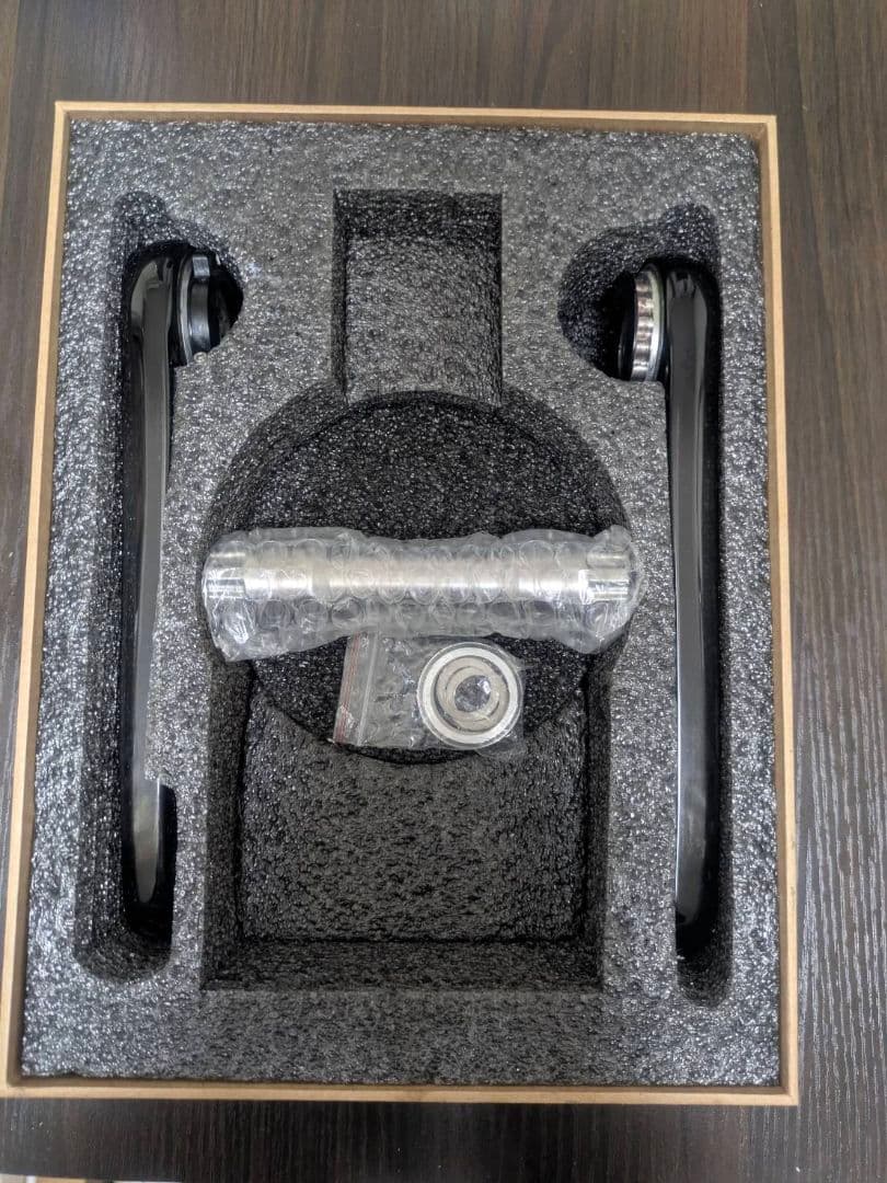 MISSION カーボンクランク　167.7mm