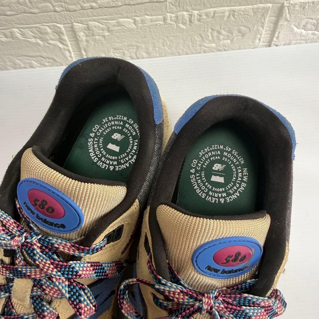 Levi's × New Balance MT580 LE2（27.5cm）