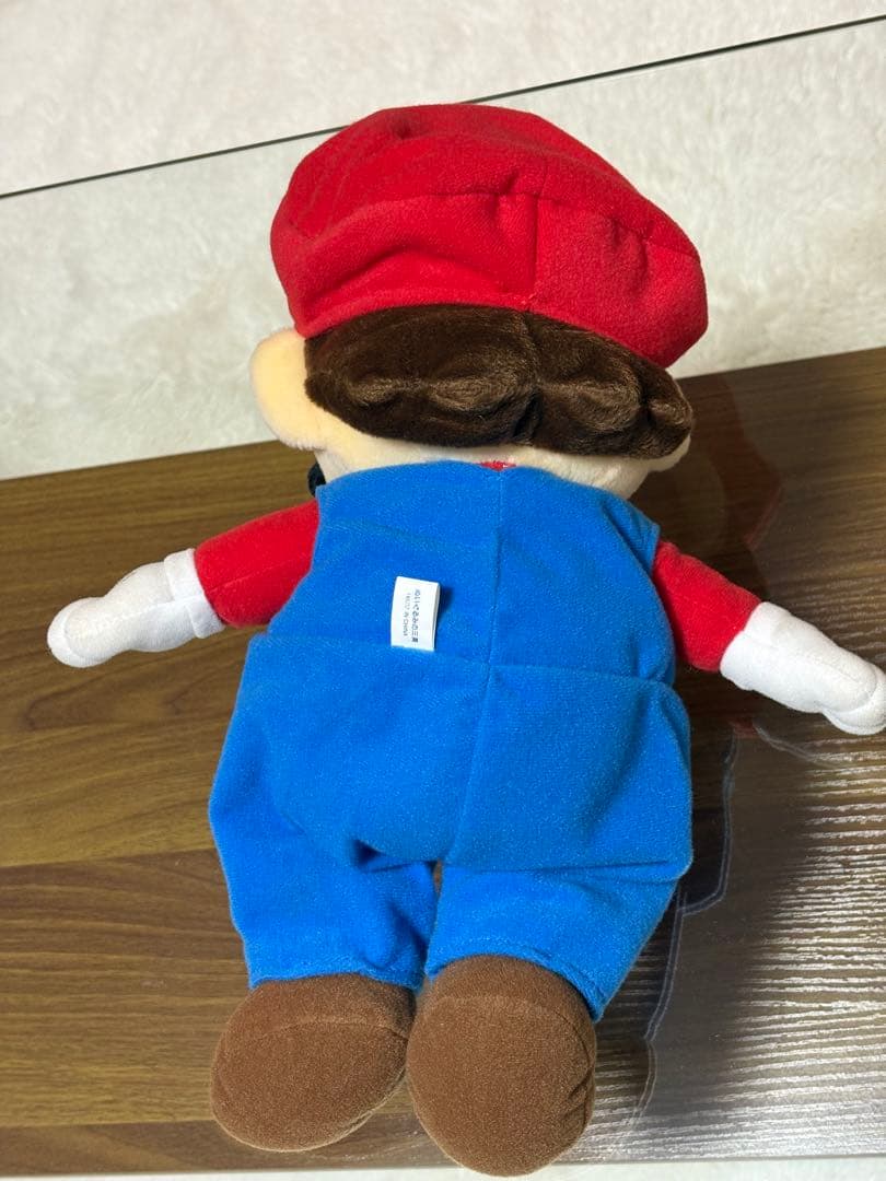 【美品】マリオパーティ5 マリオ ぬいぐるみ 三英貿易