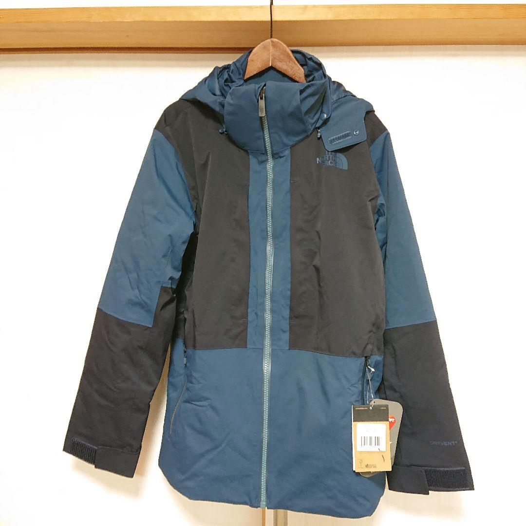 新品未使用THE NORTH FACEスキー、スノーボードジャケットウェアL青紺