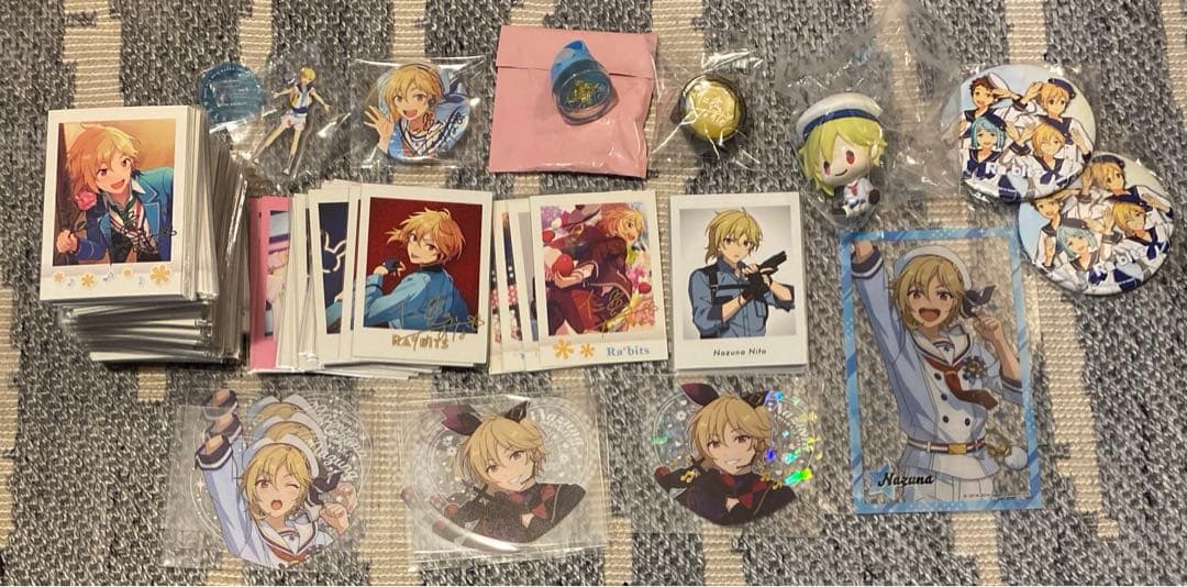 あんスタ 仁兎なずな ぱしゃこれ ぱしゃっつ 一番くじ フィギュア など あんさんぶるスターズ!! Huggy Good Smile 仁兎なずな (フィギュア