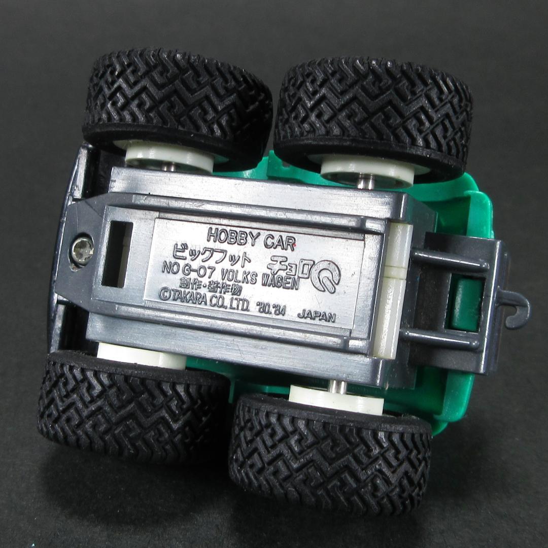 ビックフット チョロQ G-07 フォルクス ワーゲン ゼロヨンQ太