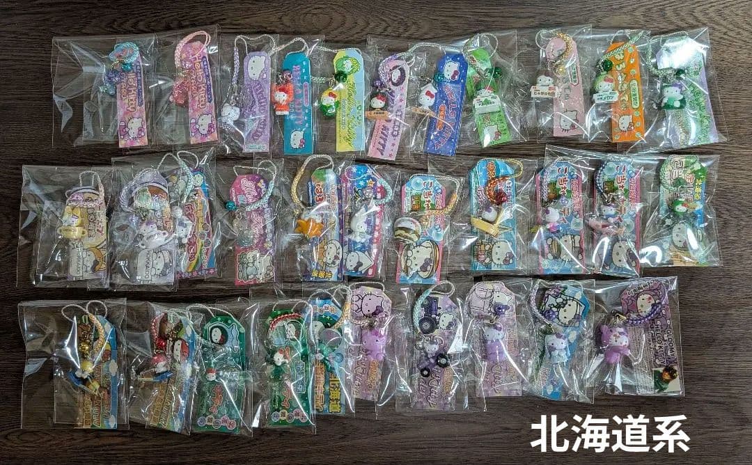 《8月末削除予定》【最終値下】キティ色々ストラップとミニマスコット