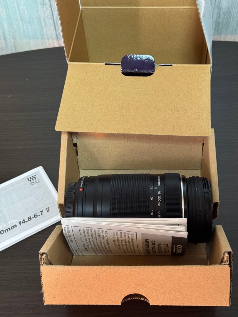 レンズ(ズーム) OLYMPUS M.ZUIKO ED 75-300mm f4.8-6.7 II