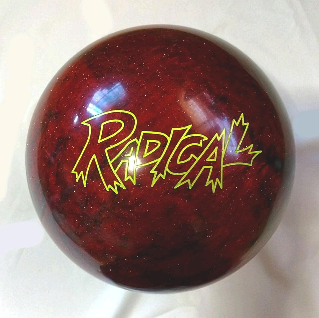 ボウリングボール ラディカル ザ・スパイ 15ポンド - メルカリ