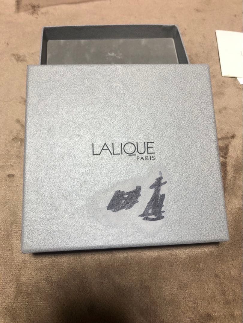 未使用品 Lalique☆ラリック☆ドゥ フルール フレグランスボトル（箱
