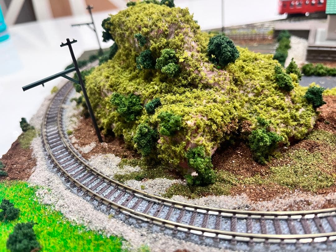 ミ*ツ様 Nゲージ　ミニ　コンパクト　ジオラマ　レイアウト　KATO TOMIX