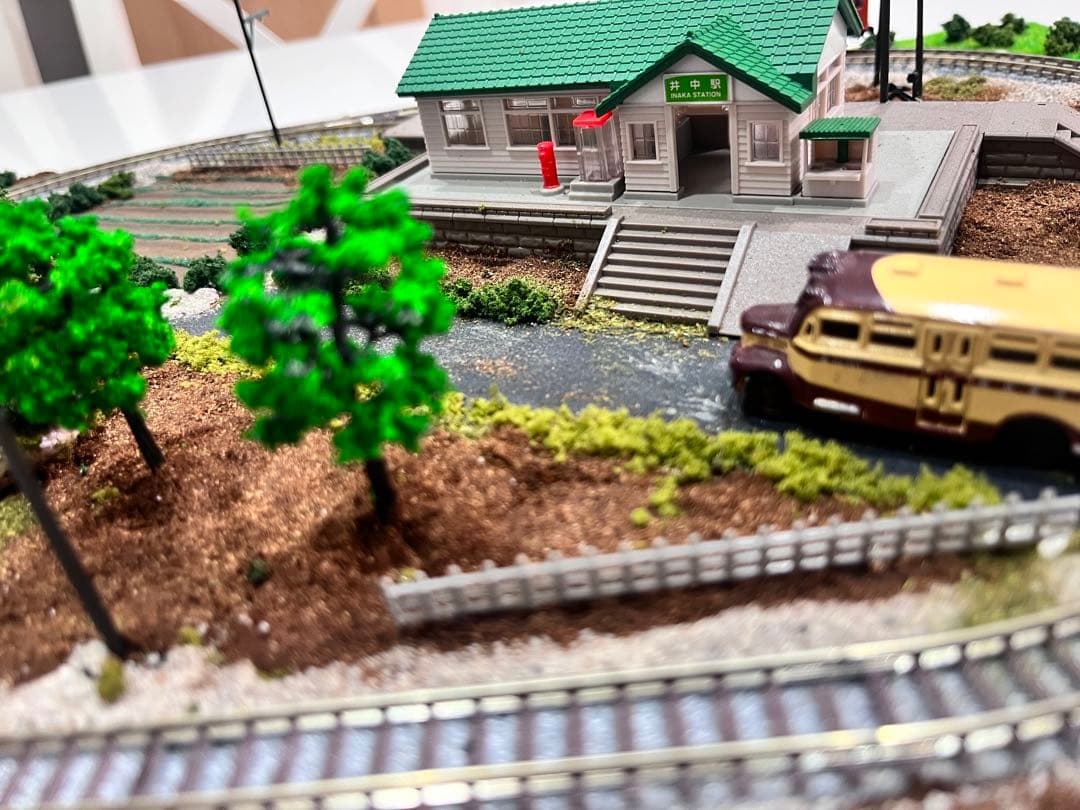 ミ*ツ様 Nゲージ　ミニ　コンパクト　ジオラマ　レイアウト　KATO TOMIX