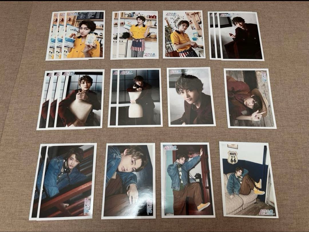 超特急 ユーキ 生写真 97枚 サイン入り まとめ売り - メルカリ