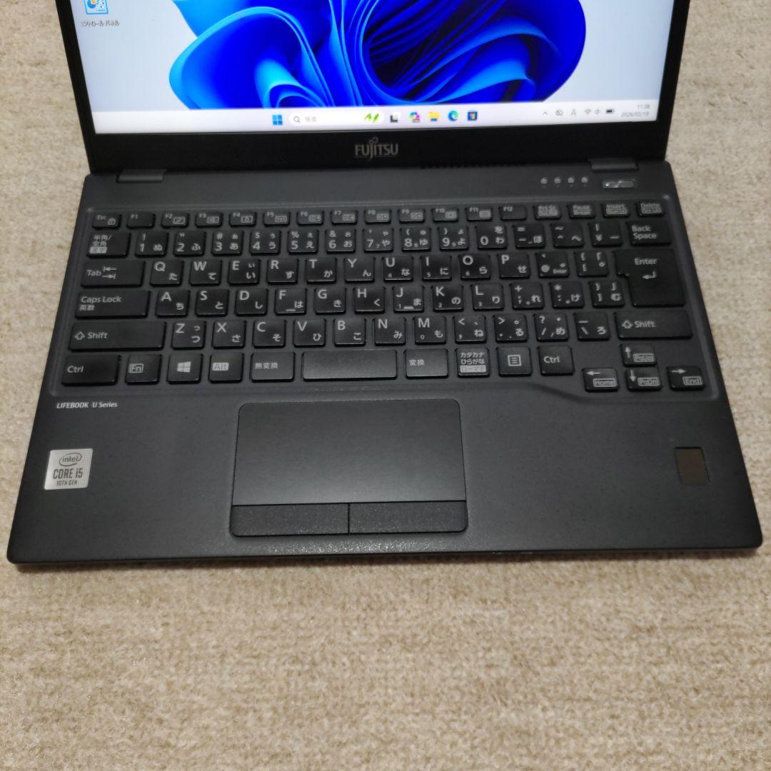 難あり FUJITSU LIFEBOOK U9310/E 8G 256G LTE - メルカリ