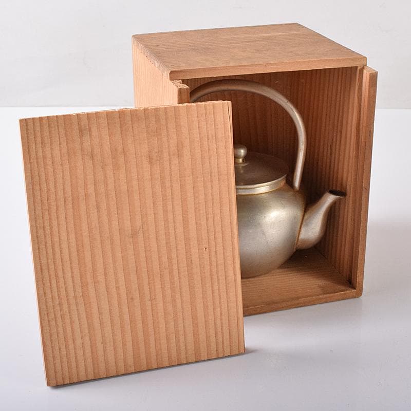 TSUGUMI 様専用 本錫 急須 湯沸かし 約295g 共箱 V R8219 - メルカリ