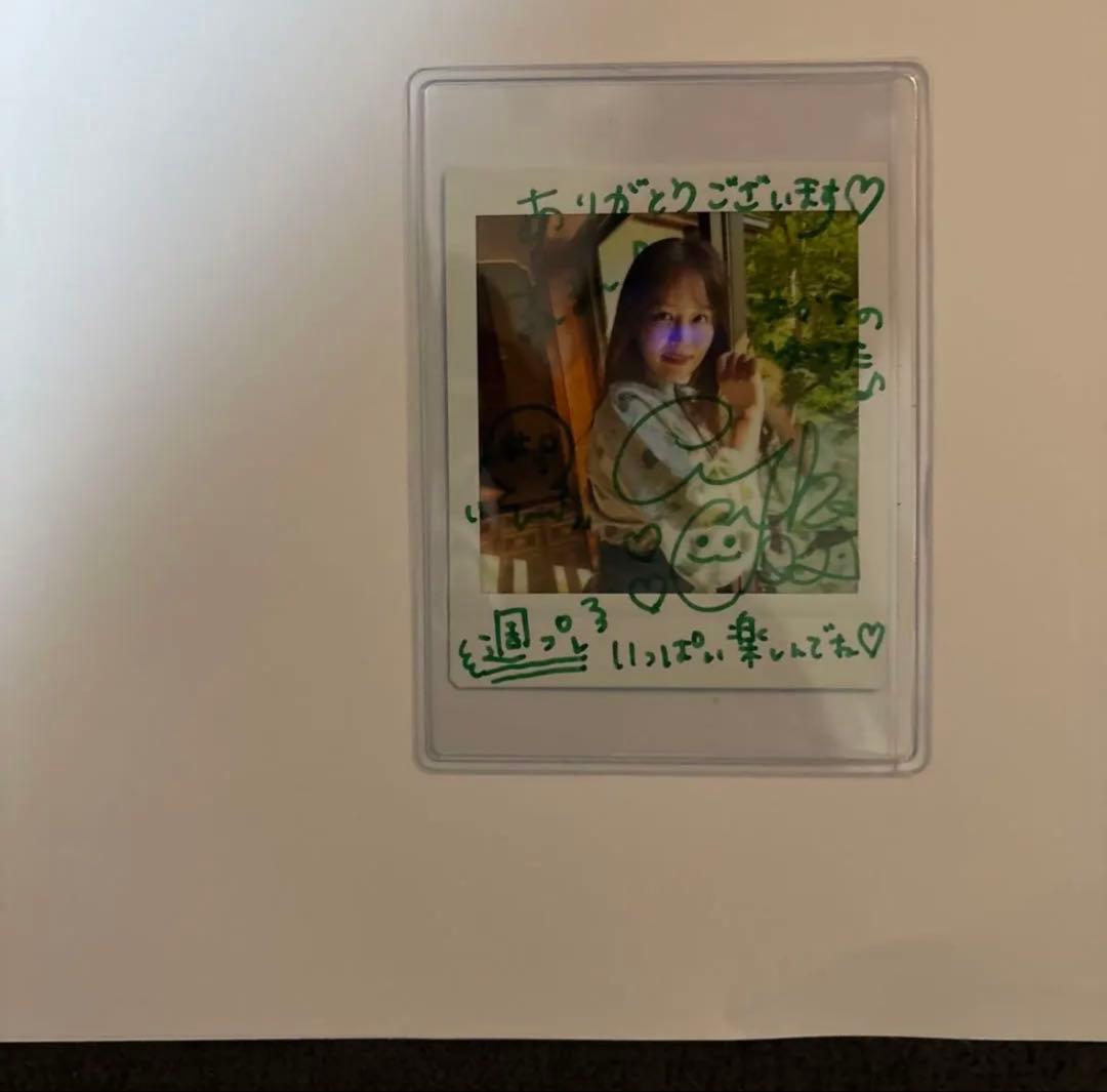 【新品/未開封】井口裕香 直筆サイン入りチェキ 生写真 値下げ依頼歓迎❤️