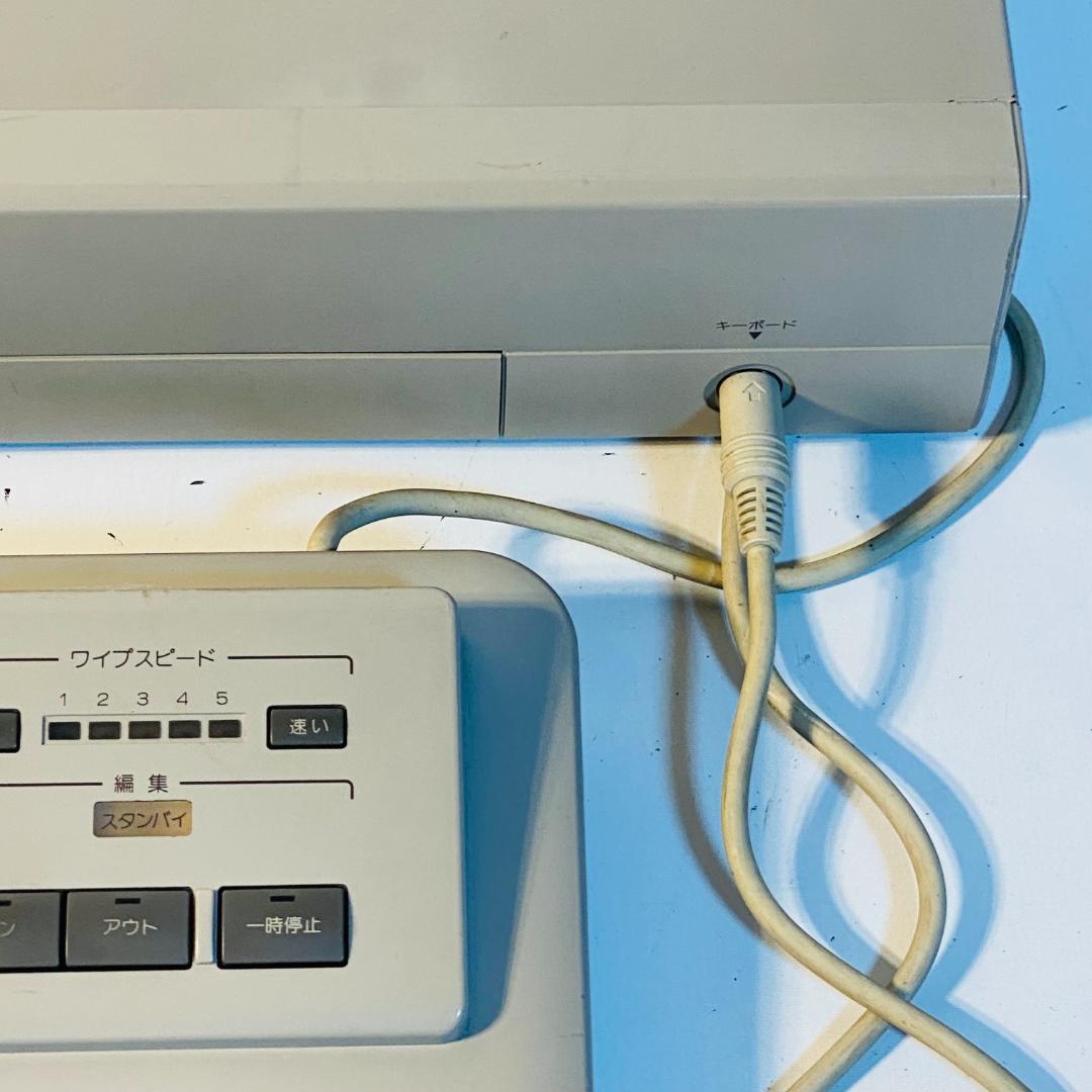 Victor ビクター ビデオタイトラー JX-T1000 キーボード ジャンク