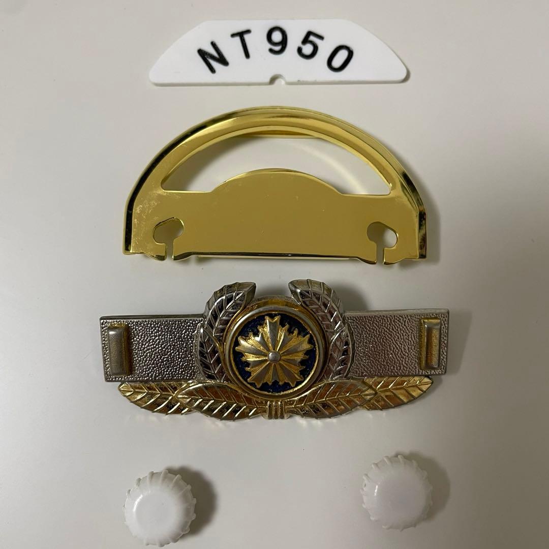 警察グッズ 階級章と識別章レプリカセット 警部補 - メルカリ