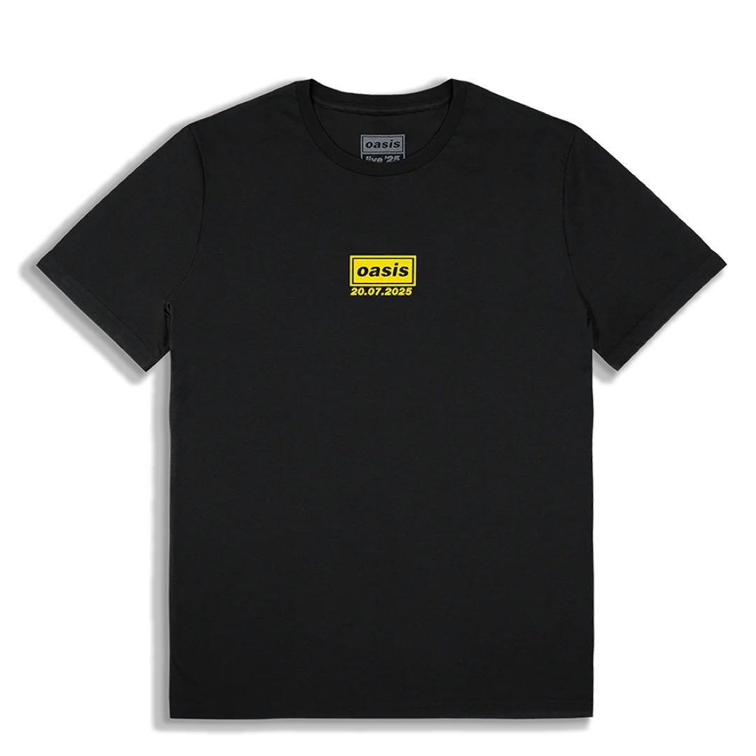 oasis live'25 Manchester 限定 Tシャツ L
