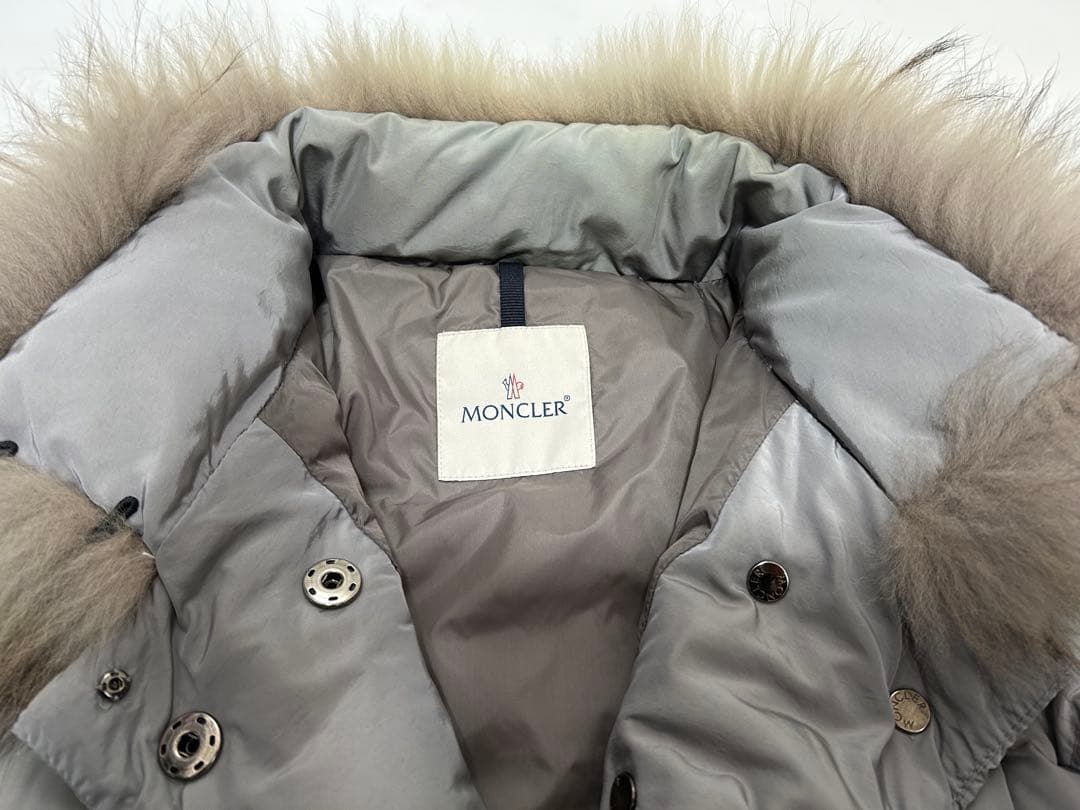 MONCLER JOHAFUR GIUBBOTTO ダウンコート - メルカリ