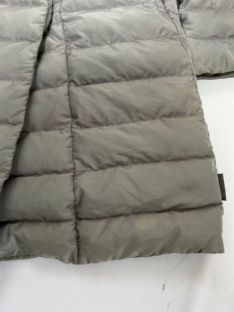 MONCLER JOHAFUR GIUBBOTTO ダウンコート - メルカリ