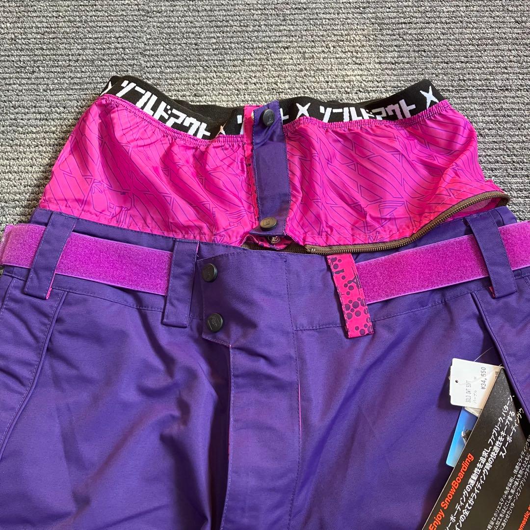 未使用 ソールドアウト SOLD OWT スノボウェア パンツ メンズ M - メルカリ