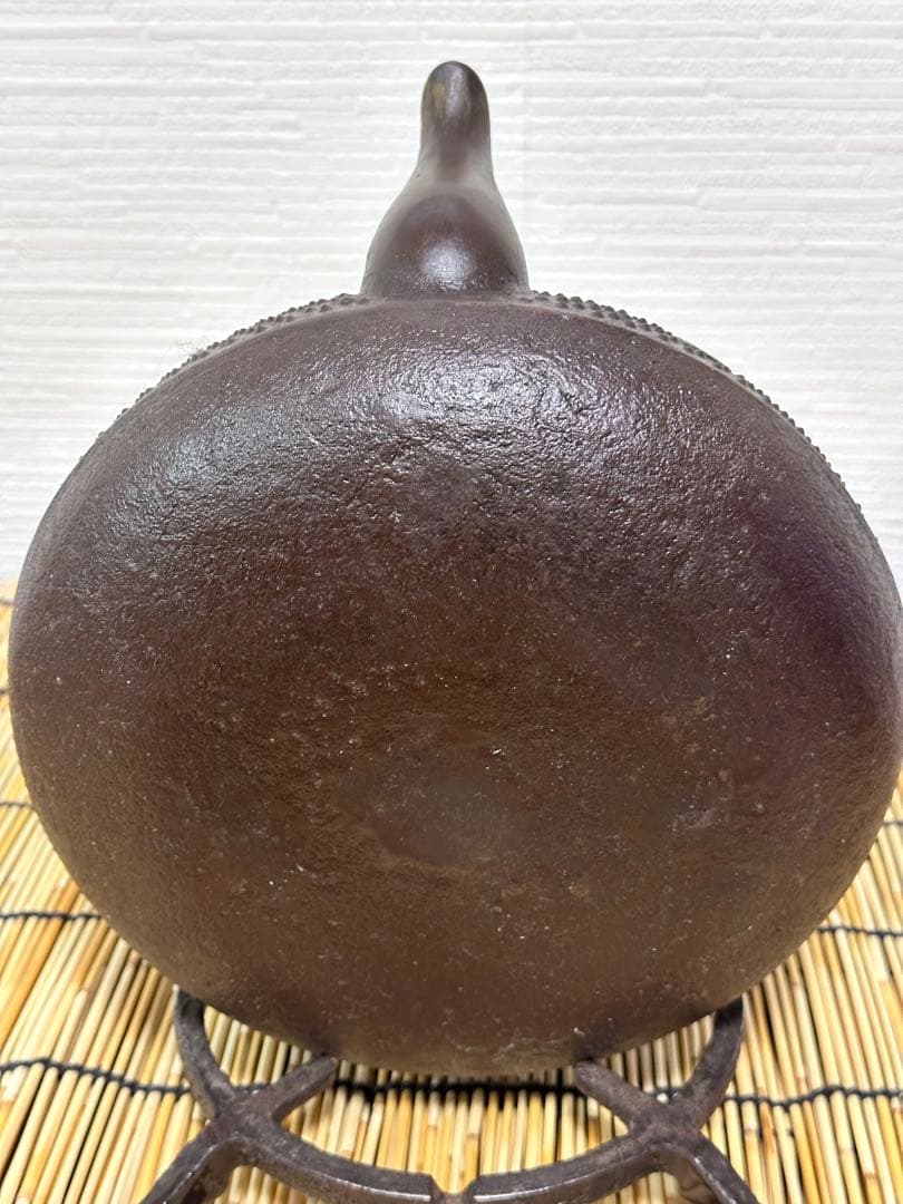 供箱、付属品付 岩手県奥州水沢幸工芸現代の名工 佐藤勝久造宝重霰2ℓ