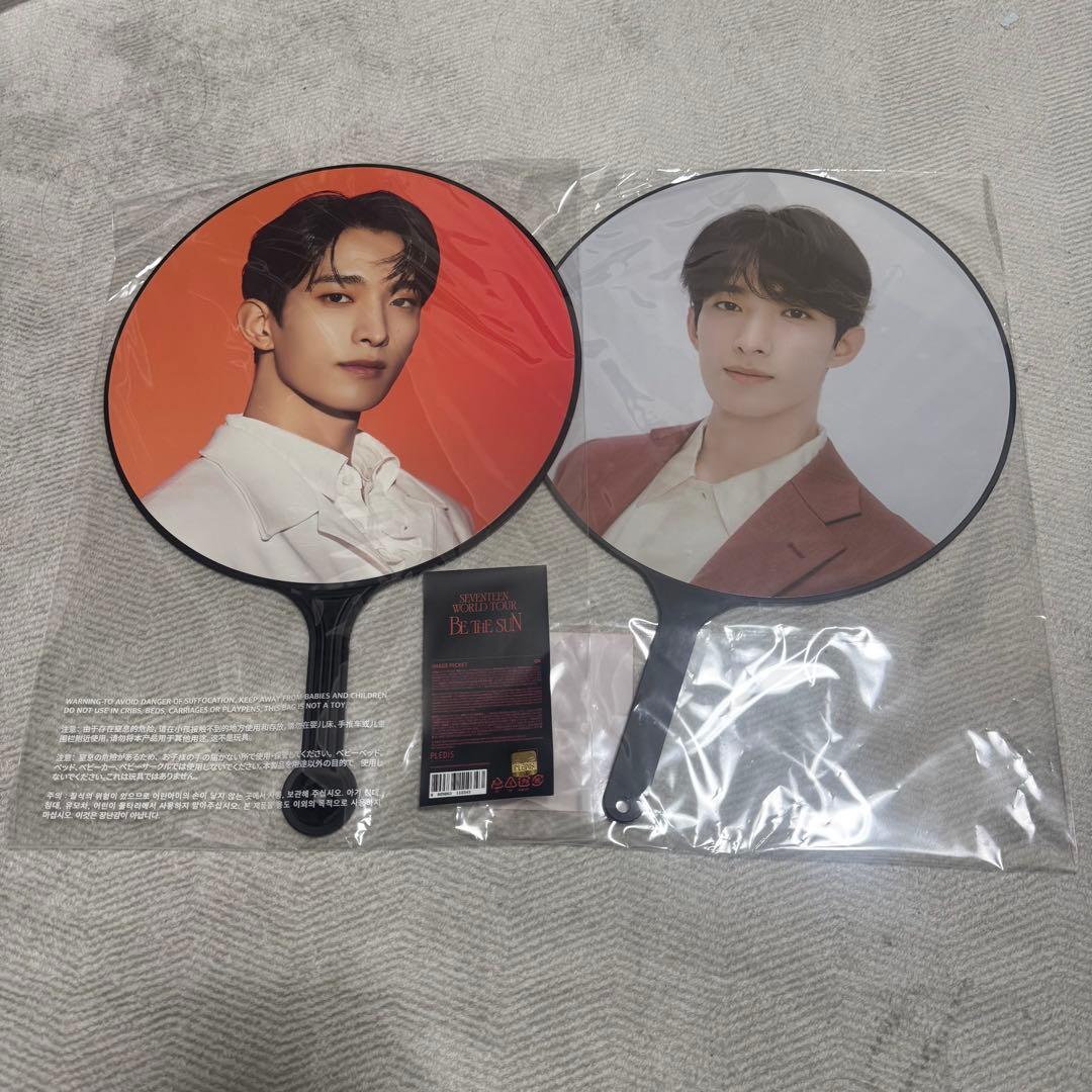 seventeen ドギョム be the sun うちわ SEVENTEEN BE THE SUN JAPAN ドギョム うちわ