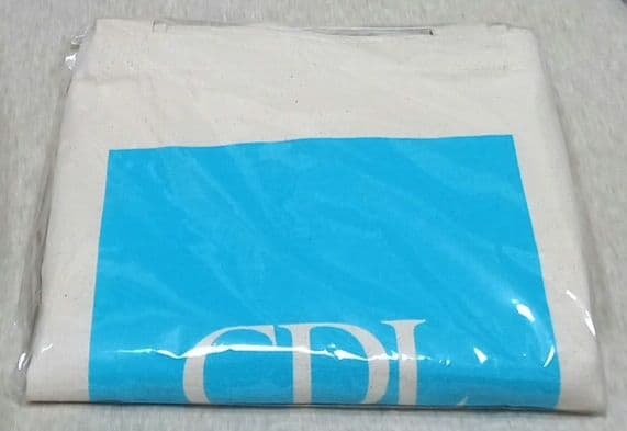 CDL TOKYO POPUP 大阪限定　購入特典ノベルティー　トート
