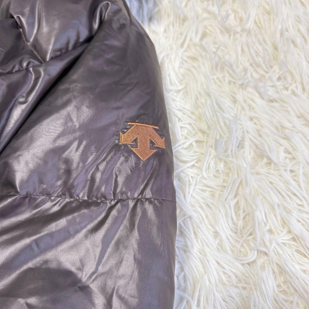 デサント】美品 ベンチコート ダウン ブラウン Lサイズ メンズ - メルカリ