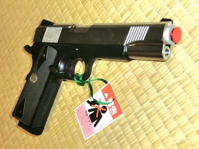 WA ウエスタンアームズ GM The Lightning 36挺限定 ガスブロ