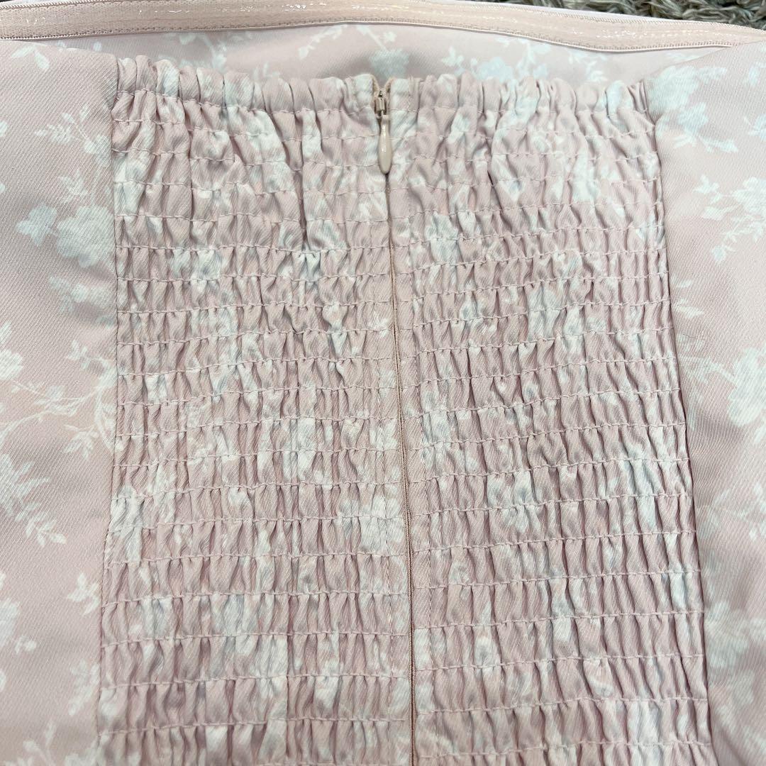 タグ付き✨Darich ダーリッチ フラワーバルーンベアトップ ピンク