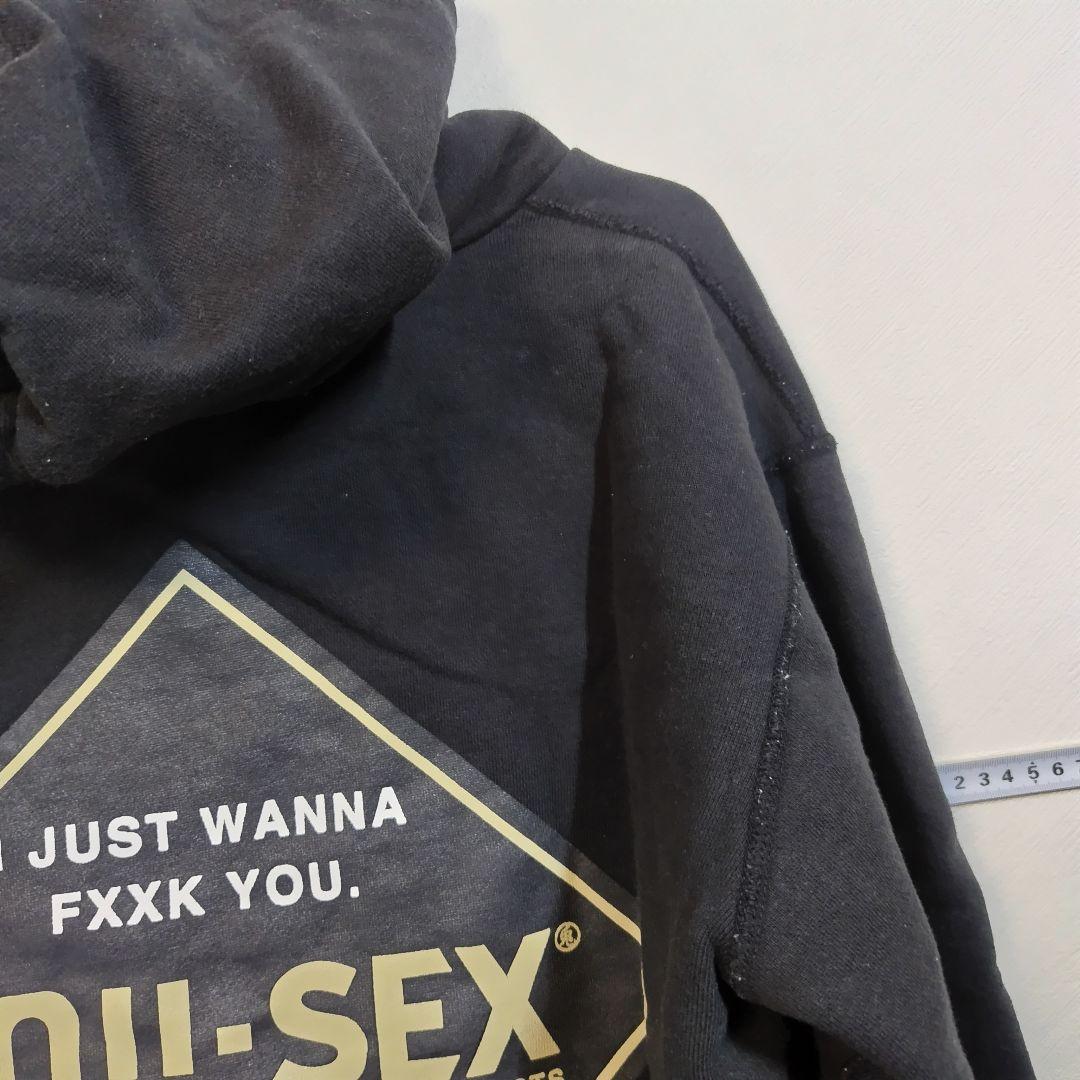 A-2 FR2×GO-SEXパーカー S - メルカリ