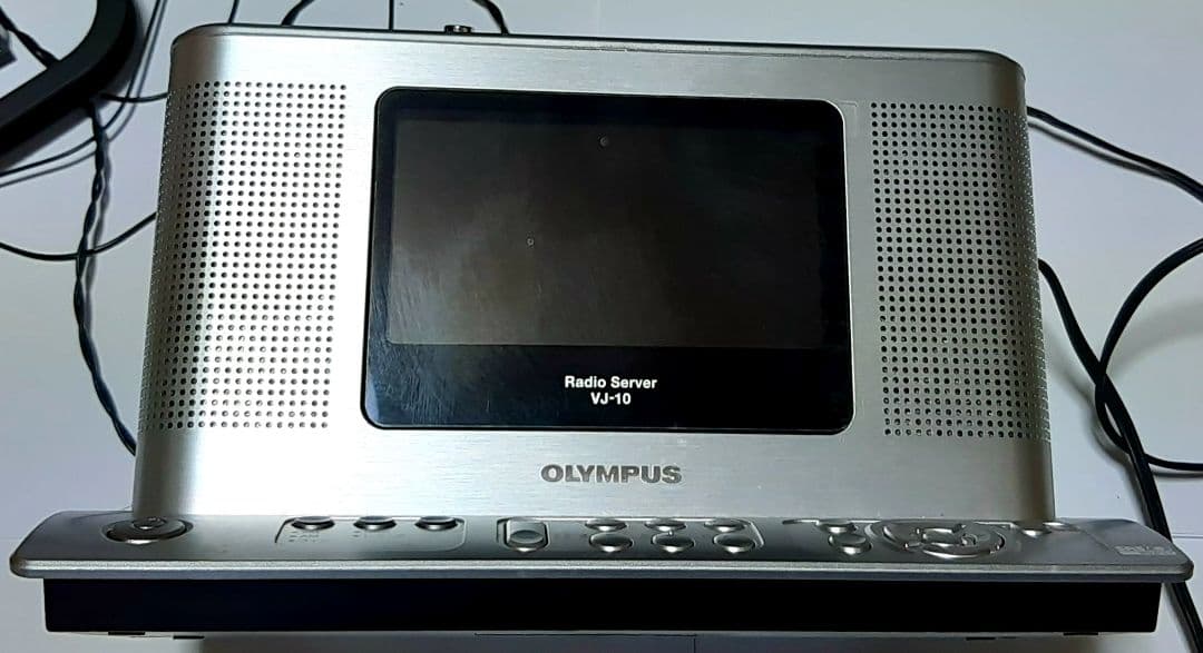 通電確認済 オリンパス ラジオサーバースタンダードモデル VJ-10 Amazon.co.jp: オリンパス ラジオ ラジオサーバー VJ-10-J1 : パソコン