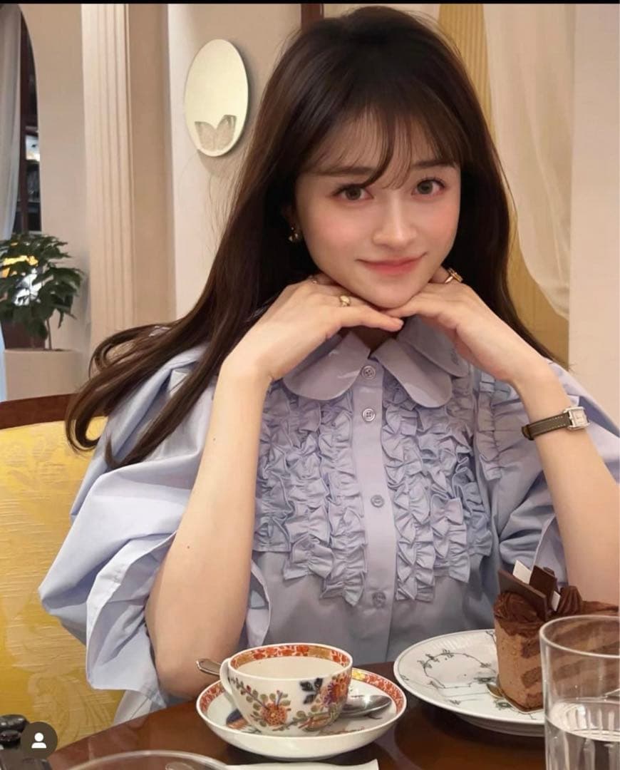 Bibiy CORA PUFF BLOUSE